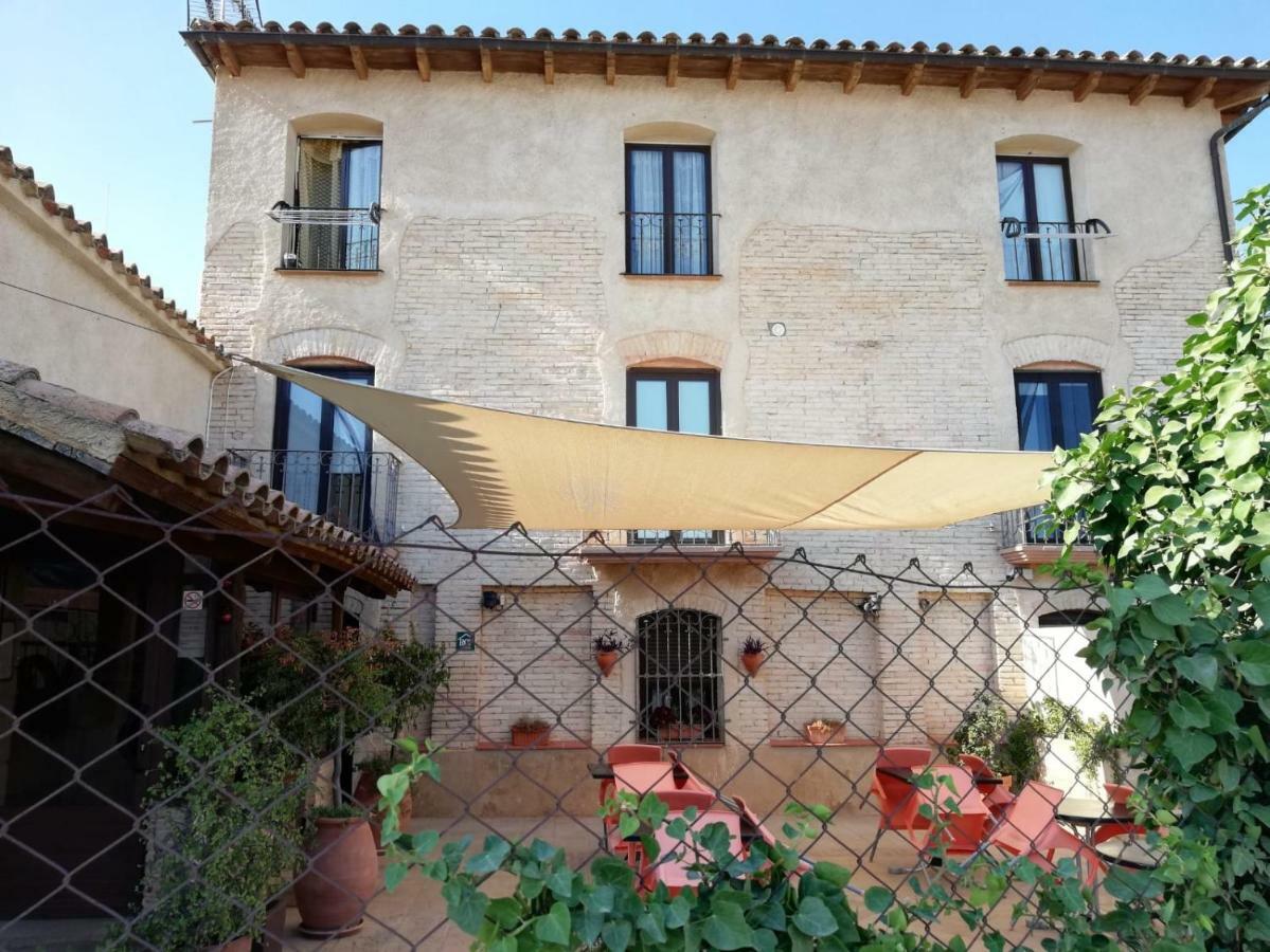 Apartamentos La Venta Del Rome Horta de Sant Joan Exterior photo